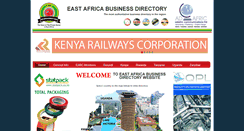 Desktop Screenshot of eastafricanbusinessdirectory.com